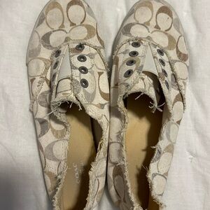Vintage Coach Katie sneaker size 9.5